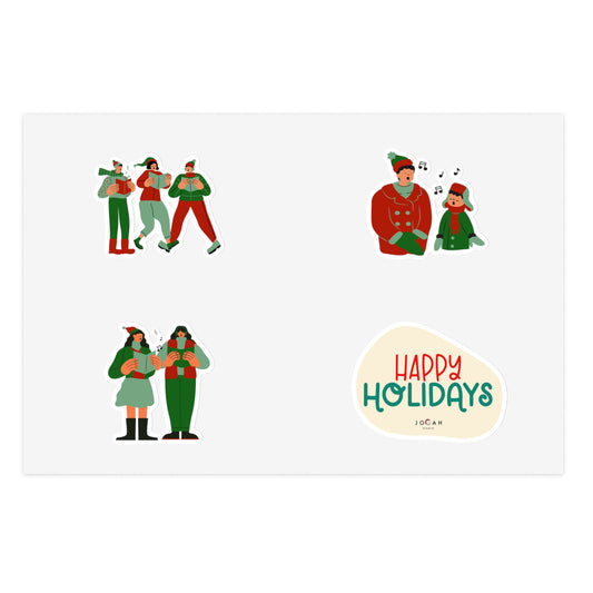 Holiday Sticker Sheets