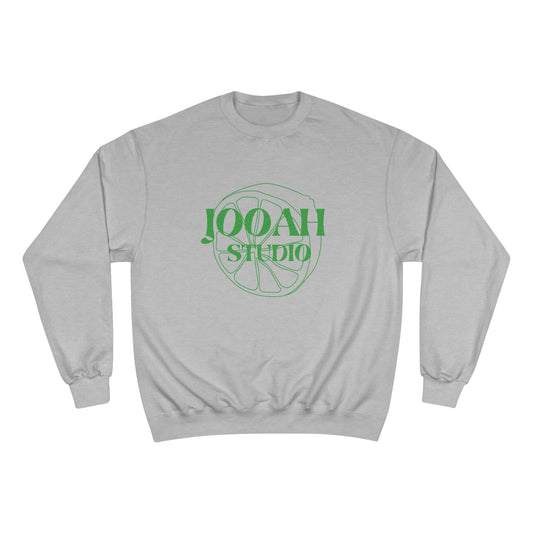 JOOAH X Champion Lemon Sweatshirt - grey