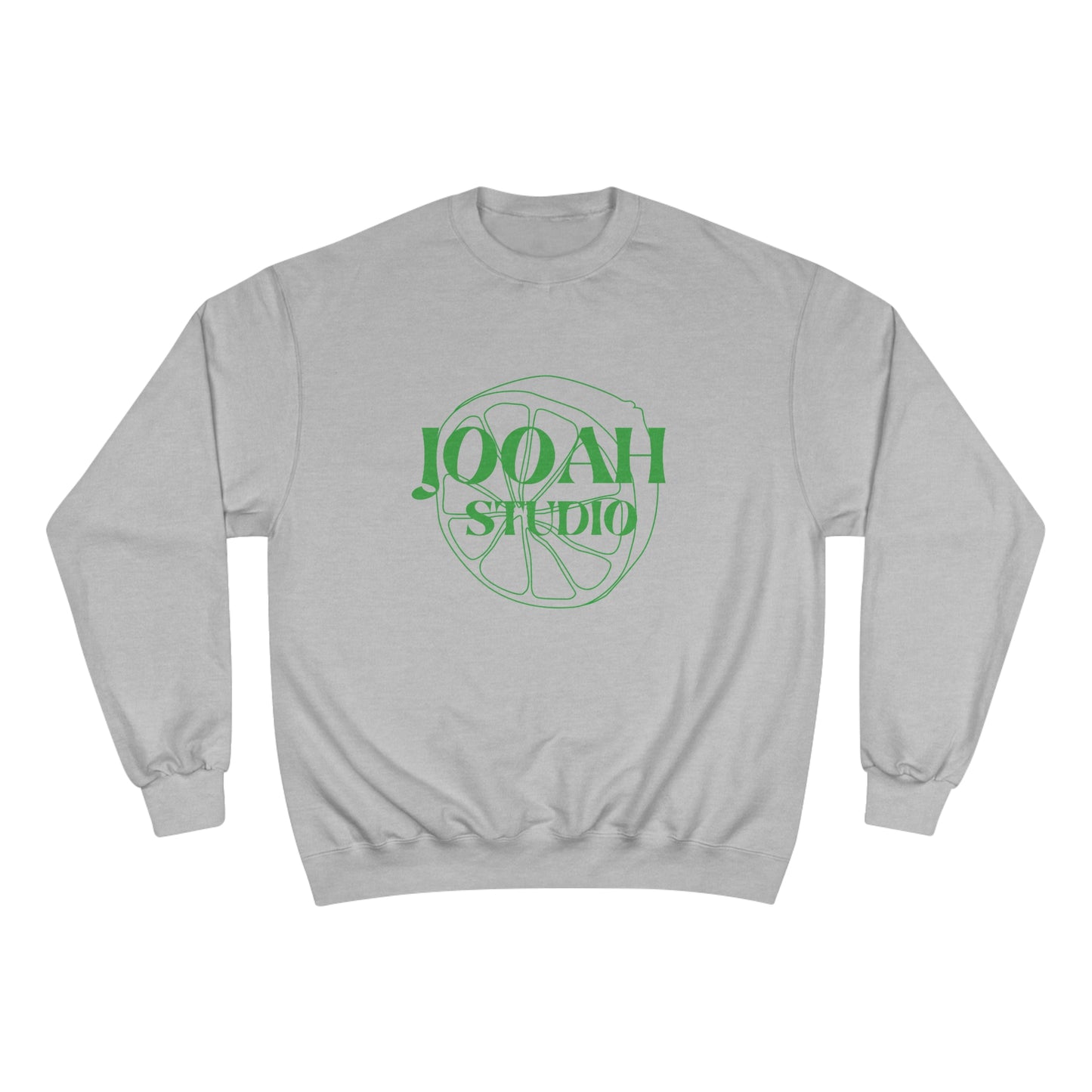 JOOAH X Champion Lemon Sweatshirt - grey