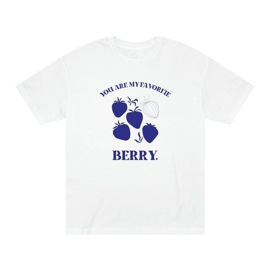 You Are My Favorite Berry T-shirt - blue