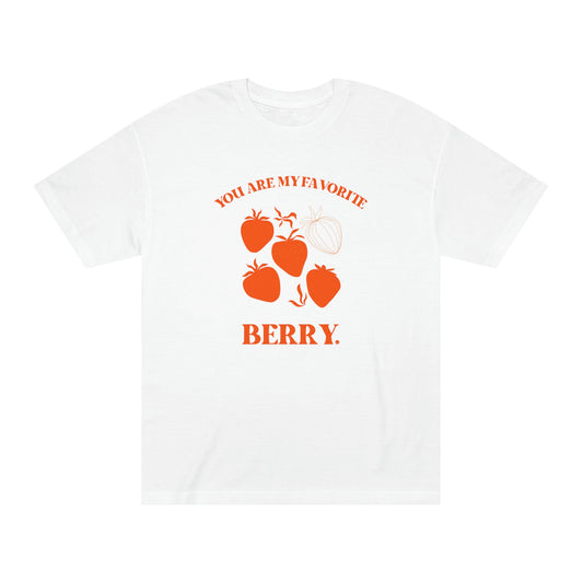 Your Are My Favorite Berry T-shirt - orange