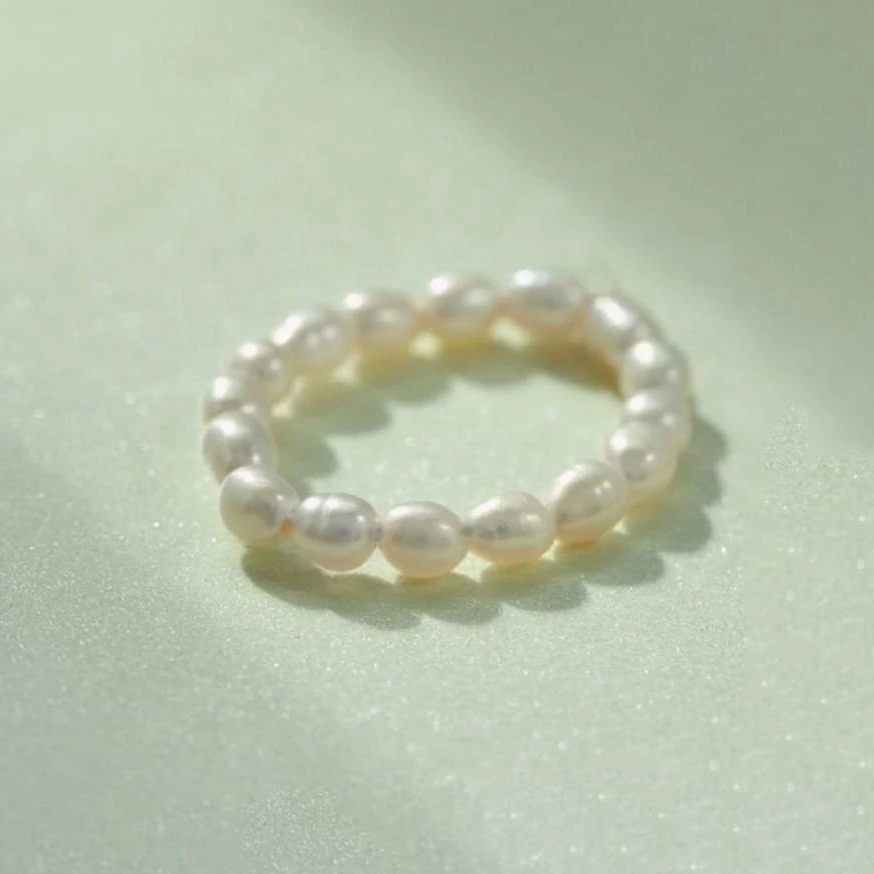 Freshwater Pearl Ring - adjustable