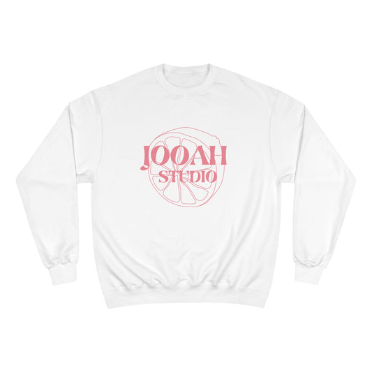 JOOAH X Champion Lemon Sweatshirt - white